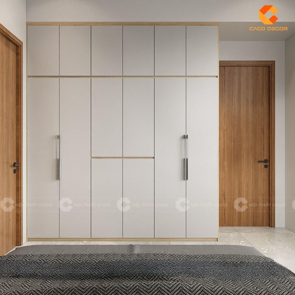 Mua Tủ Quần Áo Gỗ Công Nghiệp Đẹp Giá Rẻ Tại TPHCM  14